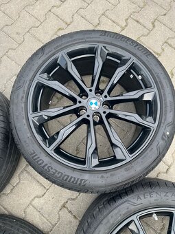 BMW X3 G01 X4 G02, kola 20" letní - 4