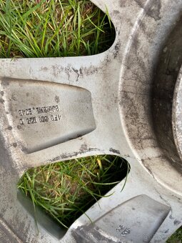 Original disky audi 8x18 ET48 - 4