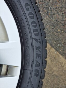 205/55/17 Originál alu koal Škoda Octavia IV - 4