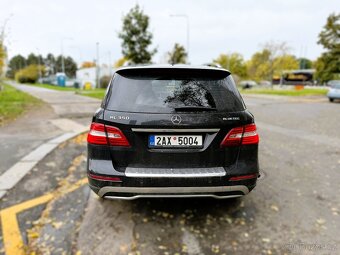 Mercedes-Benz ML, ML 350 BlueTEC 4x4 190kW - 4