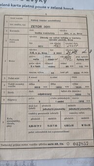 Prodám Zetor 3011 - 4