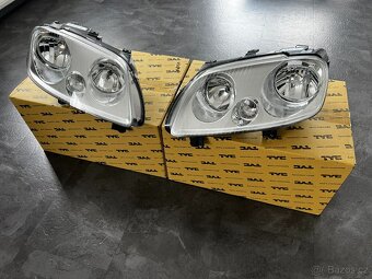 PŘEDNÍ SVĚTLA VW CADDY III 2K / ZÁRUKA / ZASÍLÁME - 4