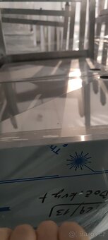 Gastro dvojdřez, nerezový dvojitý dřez, stůl, antikorozní - 4