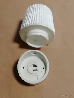 retro světlo se skleněným stínidlem - 4