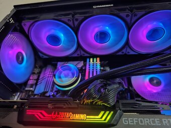 Herní PC: RTX 3080, i9 10850KF, 32Gb ram, ZÁRUKA - 4