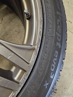 Kompletní kola na AudiQ5 Zimní pneu 255=45R20 - 4