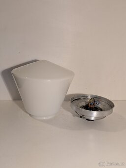 Art Deco stropnice, pěkný lustr - 4