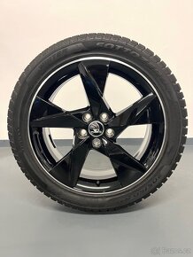 ❄️ Zimní alu kola Volans, Škoda Scala, 5x100 r17 - 4