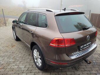 Volkswagen Touareg, 4.2TDI V8 Servisní knížka - 4