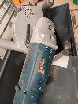 Drážkovací fréza Bosch GNF 65 A zánovní - 4