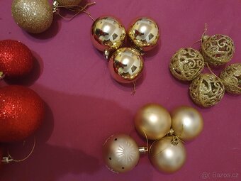 Vánoční ozdoby na stromeček - 4