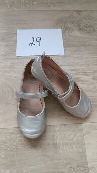 Dívčí boty balerínky a zimní vel. 25, 29, 30 - 4