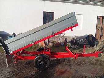 Valník za malotraktor - 4