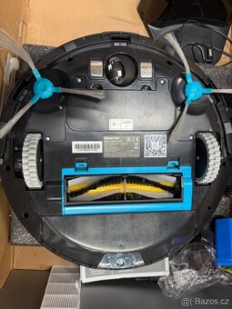 Robotický vysavač Sencor SRV 9250BK 2v1 NA DÍLY - 4