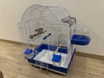 Prodám klec pro andulku / papouška - 4