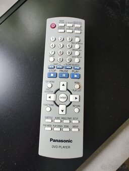 DVD přehrávač Panasonic - 4