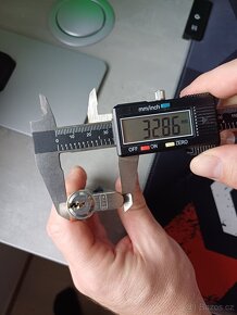 Cylindrická vložka EVVA G330 51/61 - 4