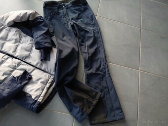 vel. S -164 ZIMNÍ BUNDA + LYŽAŘSKÝ ZIMNÍ SET BUNDA A KALHOTY - 4