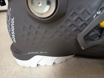 Lyžařské boty dámské Rossignol Alltrack vel.37, 1x použité - 4