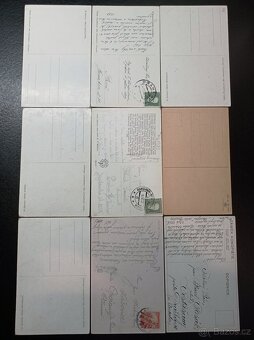 Pohlednice MF Hrady, Zámky ČR Kolorované - 4