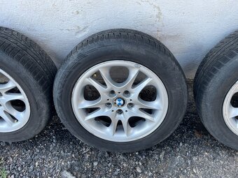 Bmw X3 e83 sada alu disky 235 55 17 - 4