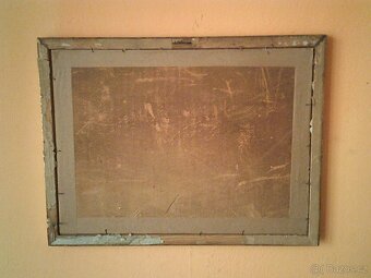 Nádherný starý obraz - dílo-Niko Miljan 1935 - 4