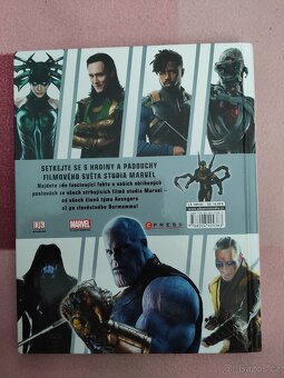 Marvel encyklopedie postav jako nová - 4