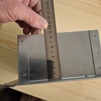 Plechový prostup. - 4