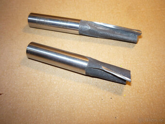 Fréza pro drážky per s válcovou stopkou - drážkovač - 4