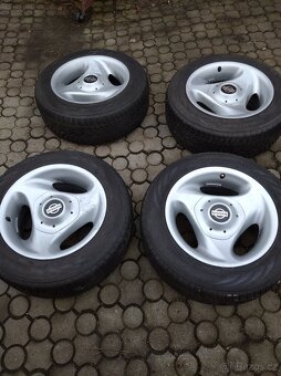 ALU kola OZ 6x139 r16 - 4