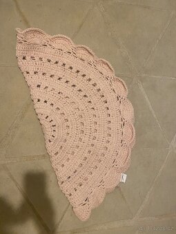 Nattiot Koberec Alma Nude Pratelný/ručně tkaný, bavlněný, - 4