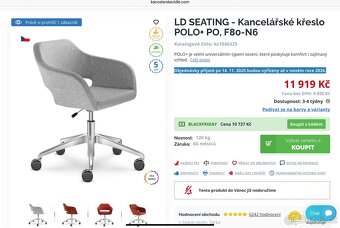 Židle/křeslo LD Seating Polo - 4