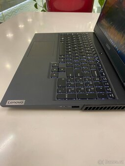 Herní notebook LENOVO Legion 5,RTX 2060,120Hz - 4