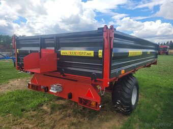 PŘÍVĚS ZA TRAKTOR 5T - 4