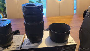Panasonic GH4 + 2 objektivy + příslušenství - 4