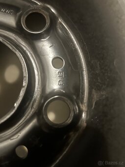 Škoda Octavia 2  letní komplet.kolo - 4