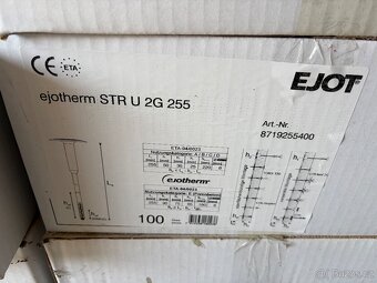 Fasadni hmozdiny 255 mm - 4