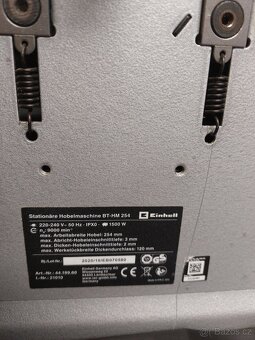 protahovačka hoblovka Einhell BT-HM 254 - 4