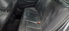 BMW F30 - Černý kožený interiér - 4