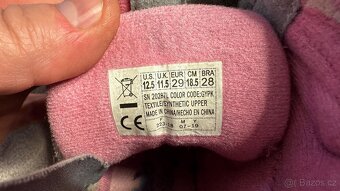 Boty Skechers svítící - 4