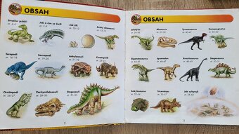 Knizky s dinosaury-4ks - 4