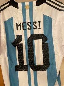 Messi World cup 2022 dres (nový) - 4