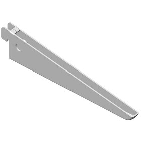 ocelové regálové profily - stojina s dvouřadým děrováním - 4