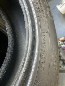 pneu dva ks zimní 185/60/15 hloubka 7,5 mm staří 2019 - 4