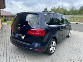 VW Sharan 2.0TDI DSG - 4