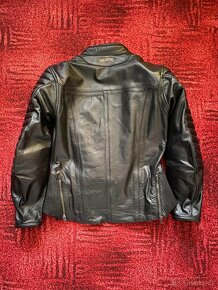 Dámská kožená bunda na motorku 4SR B-Monster Lady black - 4