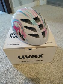 Cyklistická helma Uvex - 4