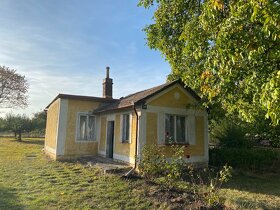 Prodej lukrativního pozemku se starším domkem, 30 km od Plzn - 4