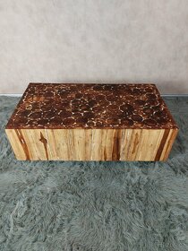 /459/ Konferenční stolek z teakového dřeva - 4
