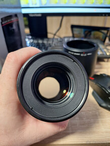 Canon EF 100 mm f/2.8 L Macro IS USM + Raynox DCR-250 - 4